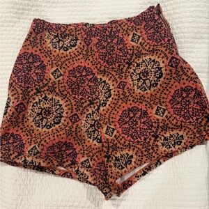 Julia Amory Kelly Short in Kaleidoscope size L NWT